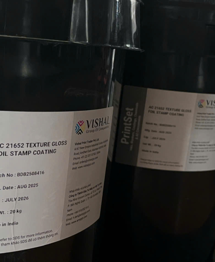 Chất phủ bóng UV, AC 21652