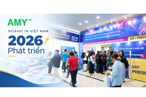 Bức tranh ngành in Việt Nam 2026: Công nghệ, vật tư và xu hướng sản xuất mới