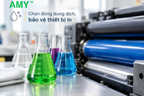 Tầm Quan Trọng Của Dung Dịch Vệ Sinh Máy In Trong Sản Xuất