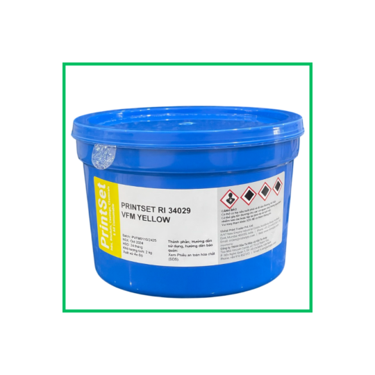 Mực in offset VFM, Mực in gốc dầu thực vật