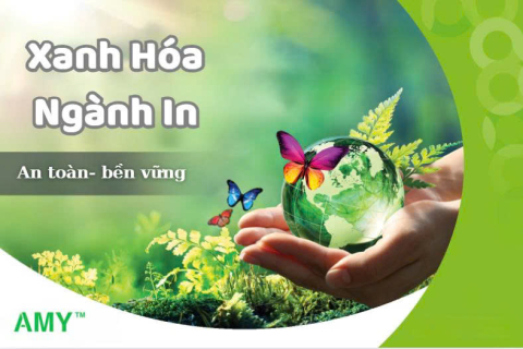 Xanh hóa ngành in: Số liệu, phân tích và các doanh nghiệp tiên phong