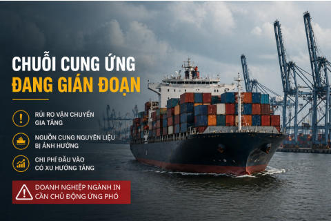 Khủng hoảng chi phí ngành in năm 2026 diễn ra như thế nào?