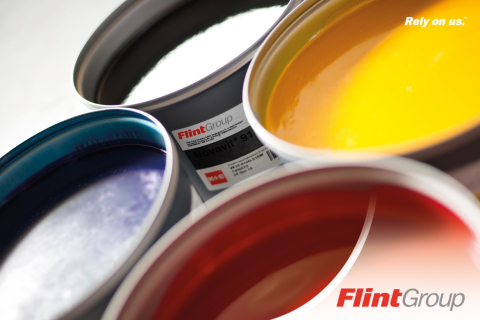 Mực Flint Không Dầu Khoáng - Giải pháp tiên phong cho in offset