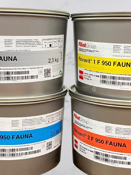FlintGroup – Dung dịch nước máng không cồn